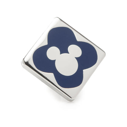 Disney Mickey Mouse Red Dot Socks and Blue Lapel Pin Gift Set by Cufflinks.com