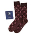 Disney Mickey Mouse Red Dot Socks and Blue Lapel Pin Gift Set by Cufflinks.com