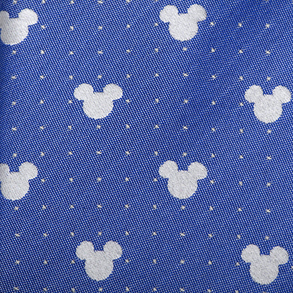 Disney Mickey Mouse Blue Pin Dot Men&