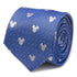 Disney Mickey Mouse Blue Pin Dot Men&