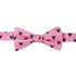 Disney Mickey Mouse Pink Dot Silhouette Pre-Tied Bow Tie by Cufflinks.com