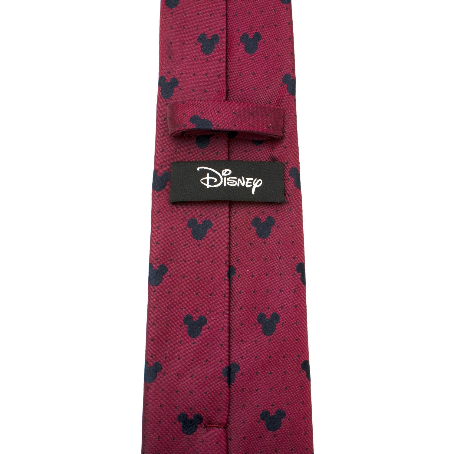 Disney Mickey Mouse Red Pin Dot Men&