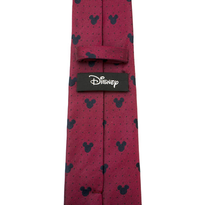 Disney Mickey Mouse Red Pin Dot Men&