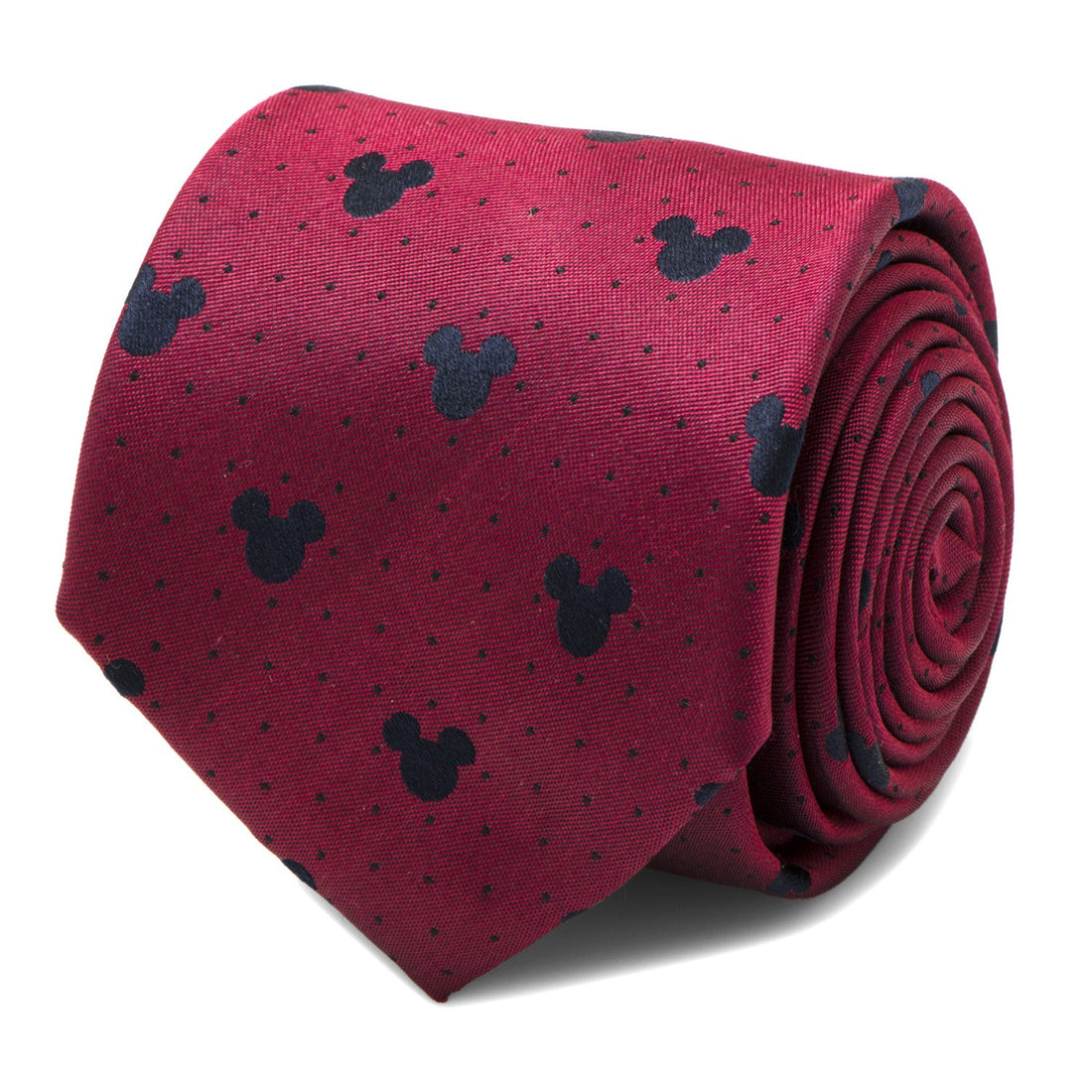 Disney Mickey Mouse Red Pin Dot Men&