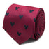 Disney Mickey Mouse Red Pin Dot Men&