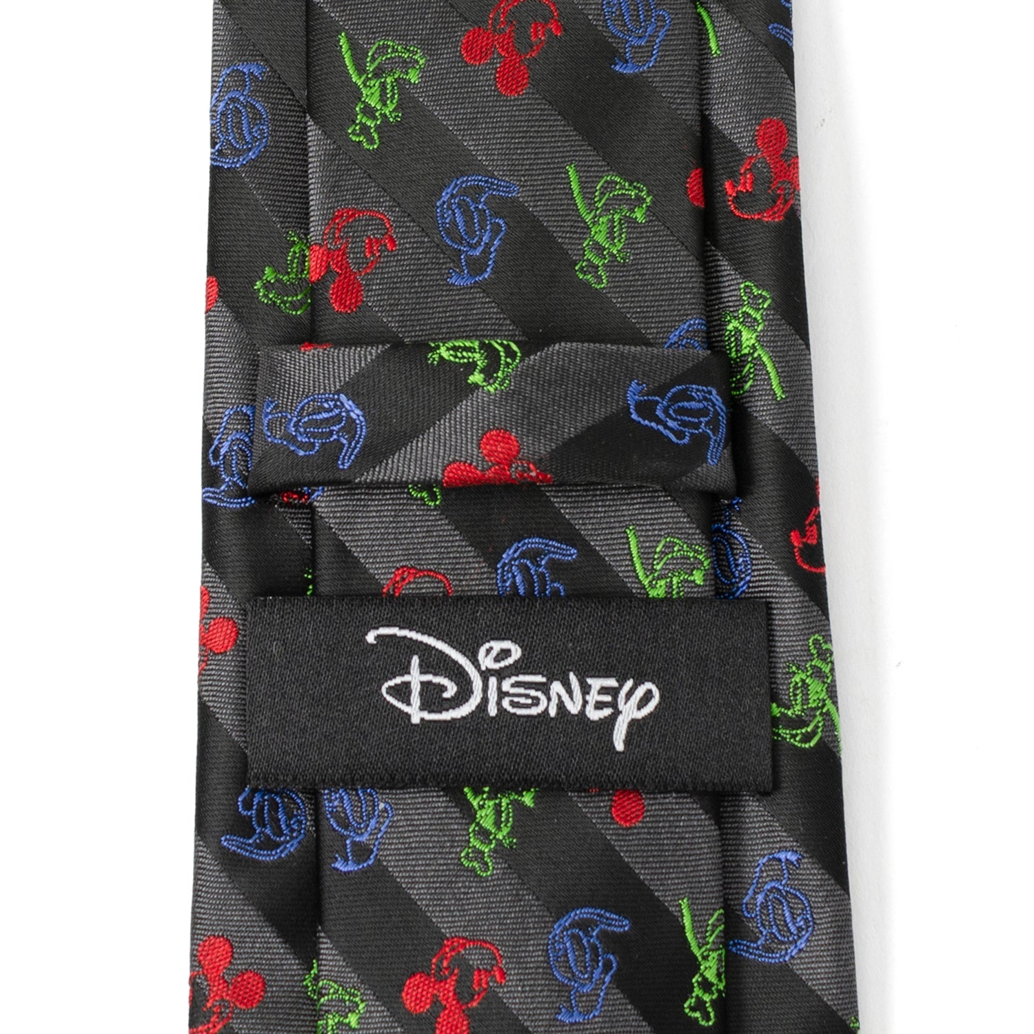 Disney Mickey and Friends Multi Black Stripe Men&