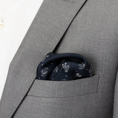 Disney Mickey and Friends Pocket Square by Cufflinks.com