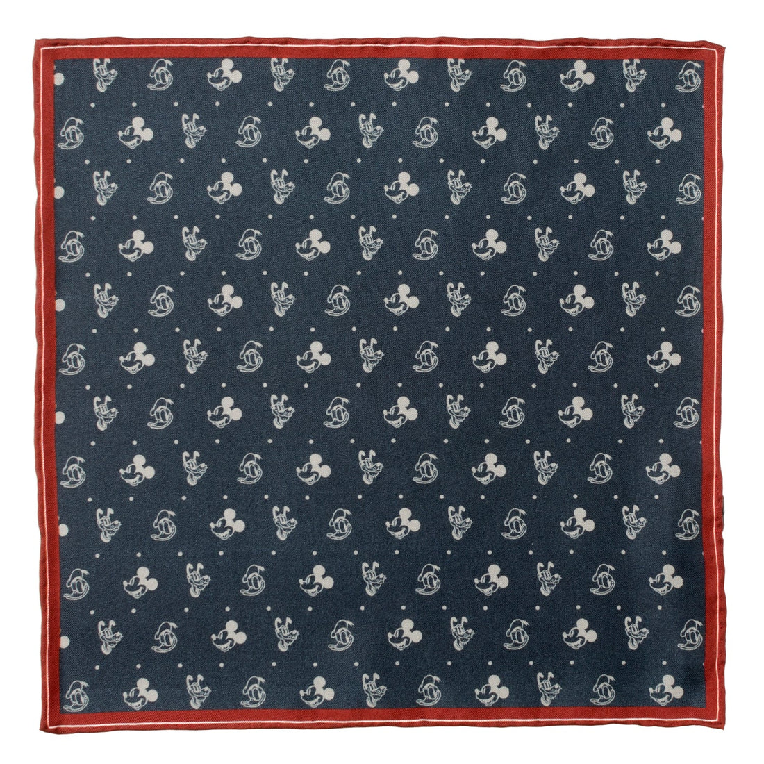 Disney Mickey and Friends Pocket Square by Cufflinks.com