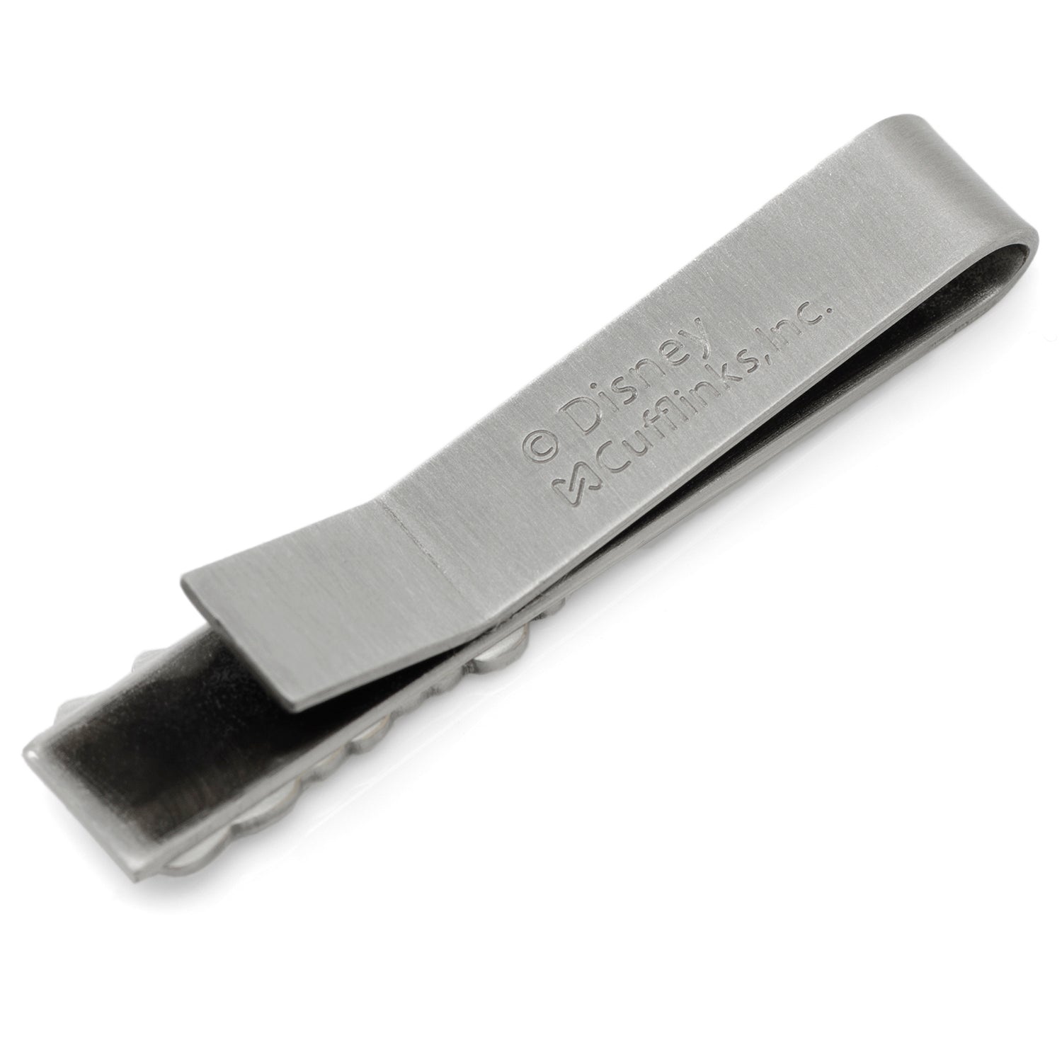 Disney Mickey and Friends Printed Silver Tie Bar by Cufflinks.com