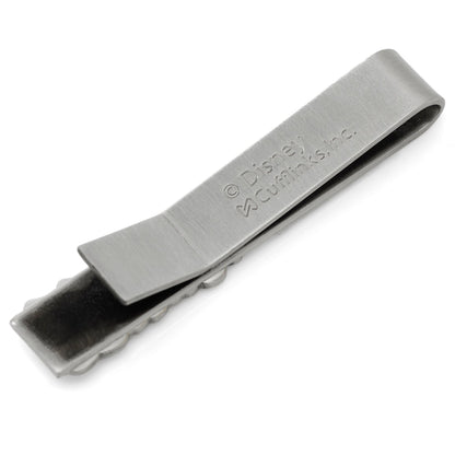 Disney Mickey and Friends Printed Silver Tie Bar by Cufflinks.com