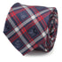 Disney Mickey and Friends Navy Plaid Men&