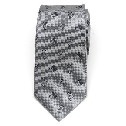 Disney Mickey and Friends Gray Men&