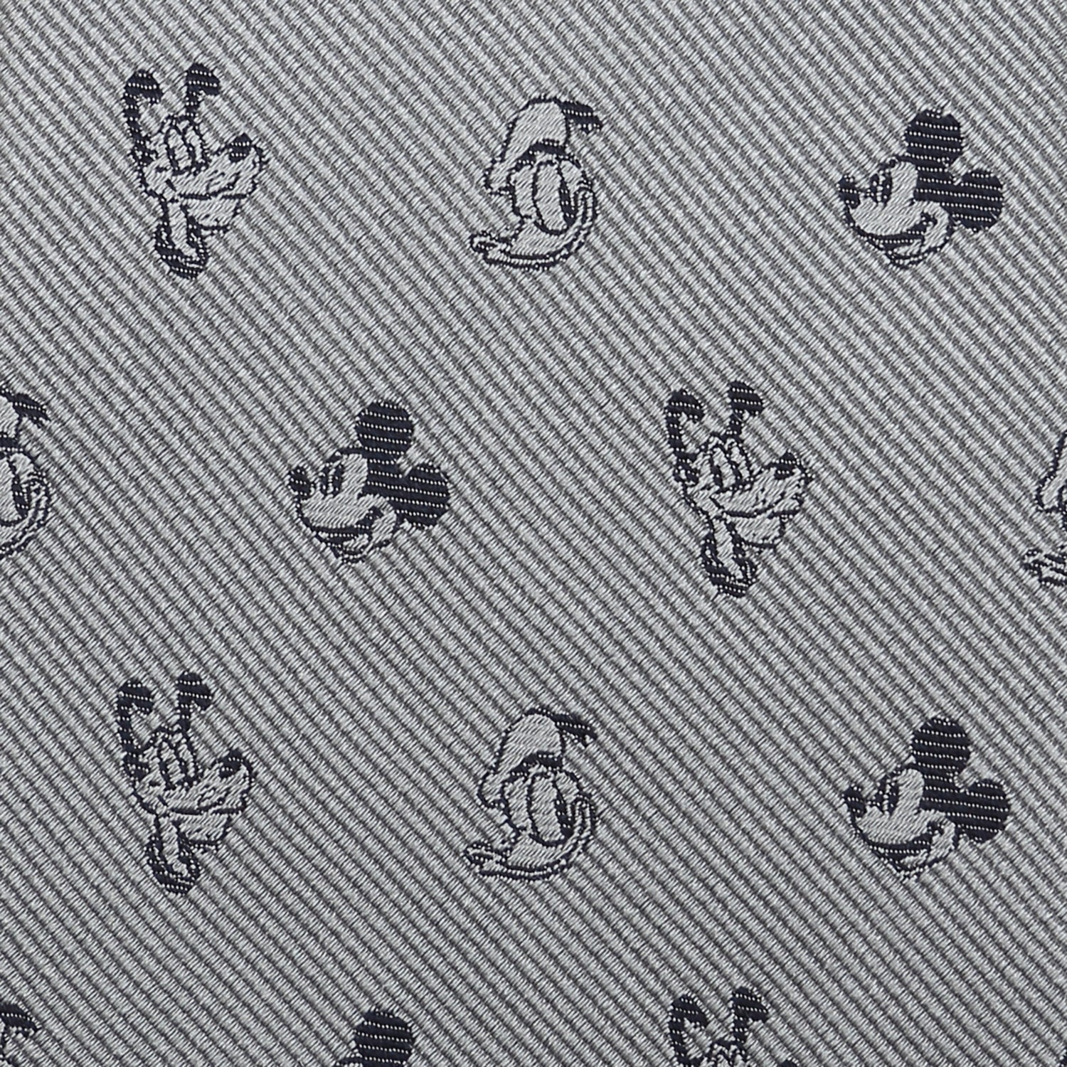 Disney Mickey and Friends Gray Men&