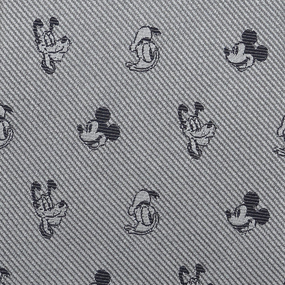Disney Mickey and Friends Gray Men&
