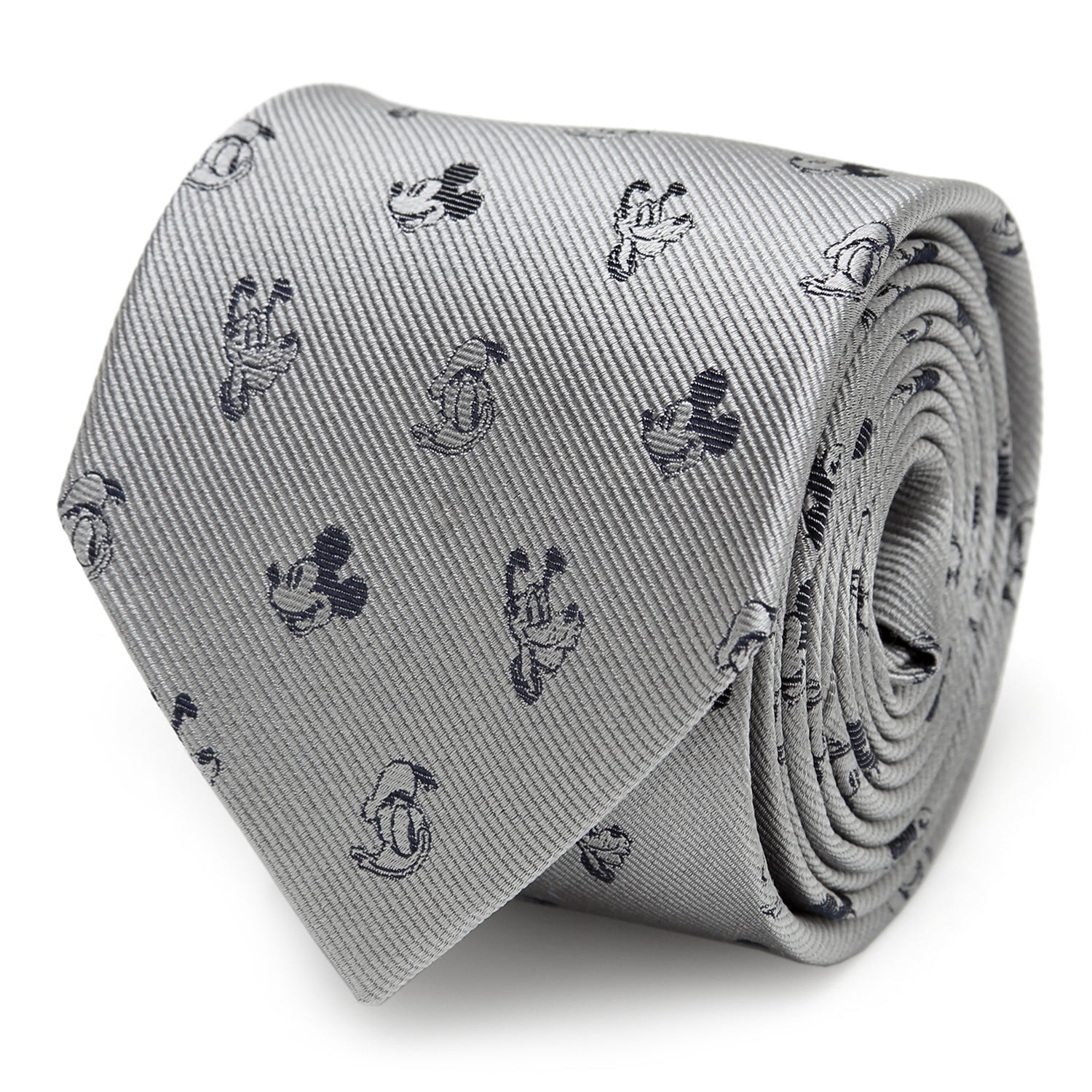 Disney Mickey and Friends Gray Men&