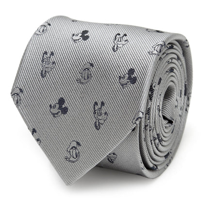 Disney Mickey and Friends Gray Men&