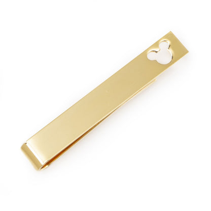 Disney Mickey Mouse Cutout Gold Tie Bar by Cufflinks.com
