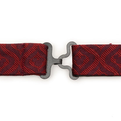 Disney Mickey Mouse Holiday Maroon Bow Tie by Cufflinks.com