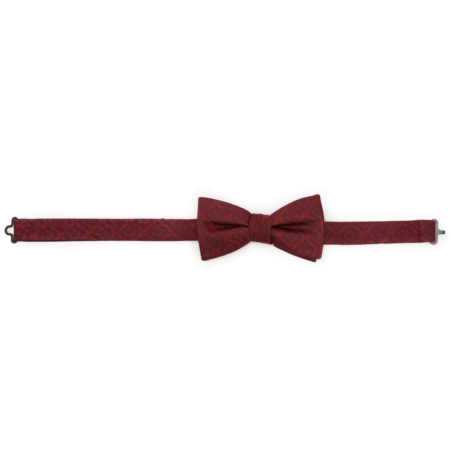 Disney Mickey Mouse Holiday Maroon Bow Tie by Cufflinks.com
