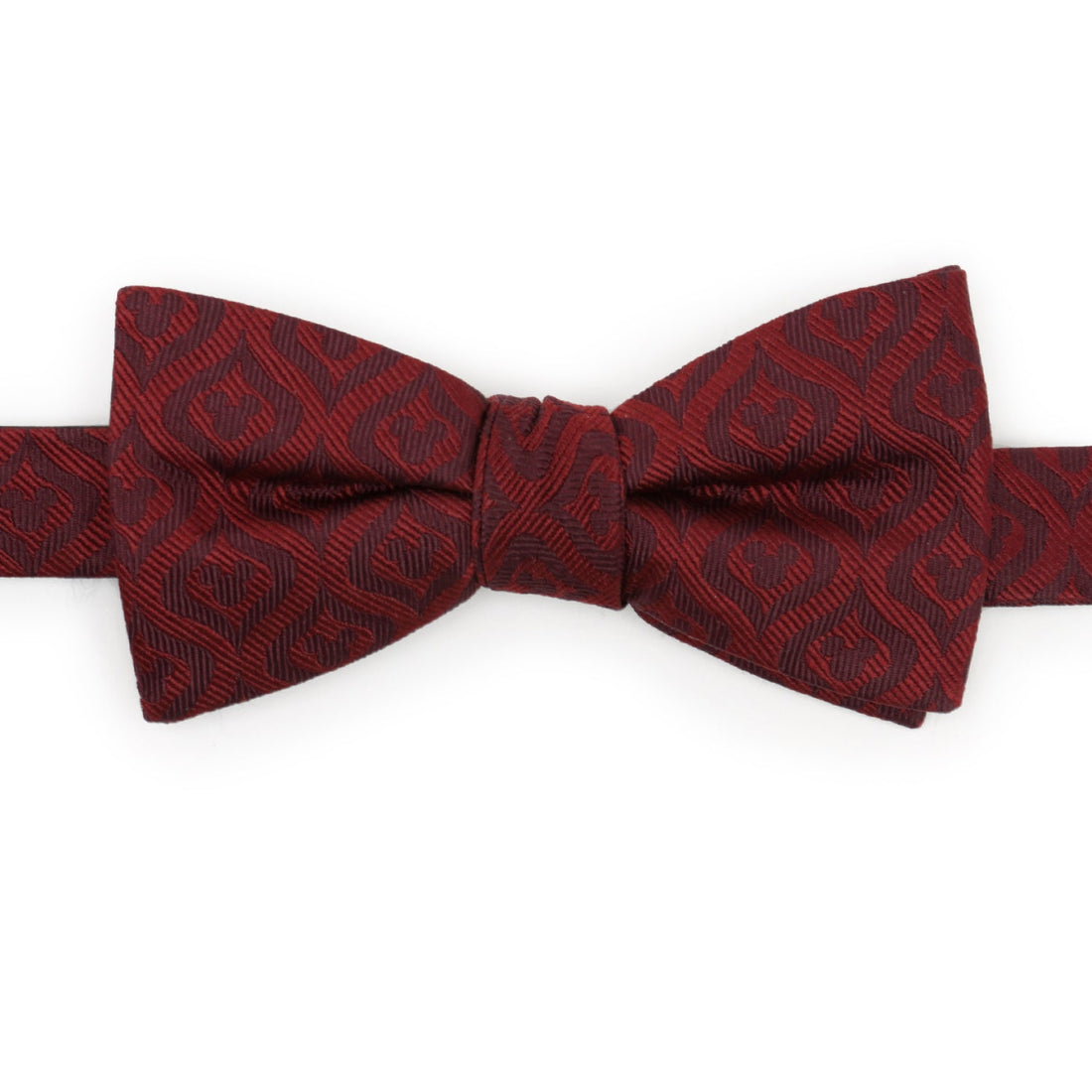 Disney Mickey Mouse Holiday Maroon Bow Tie by Cufflinks.com