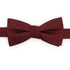 Disney Mickey Mouse Holiday Maroon Bow Tie by Cufflinks.com