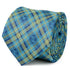 Disney Pixar Monsters Inc. Plaid Blue and Green Tie by Cufflinks.com