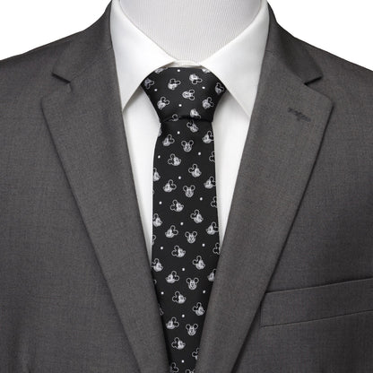 Disney Mickey Mouse Black Dot Men&