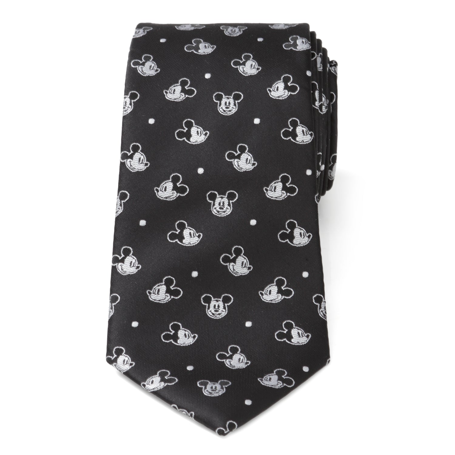 Disney Mickey Mouse Black Dot Men&