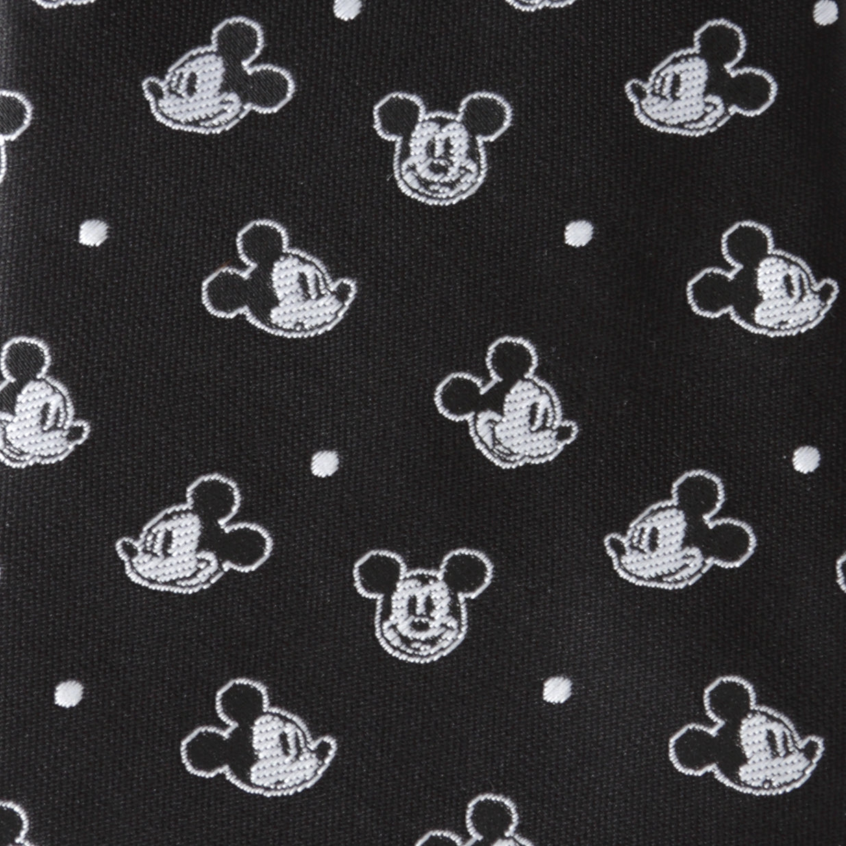 Disney Mickey Mouse Black Dot Men&