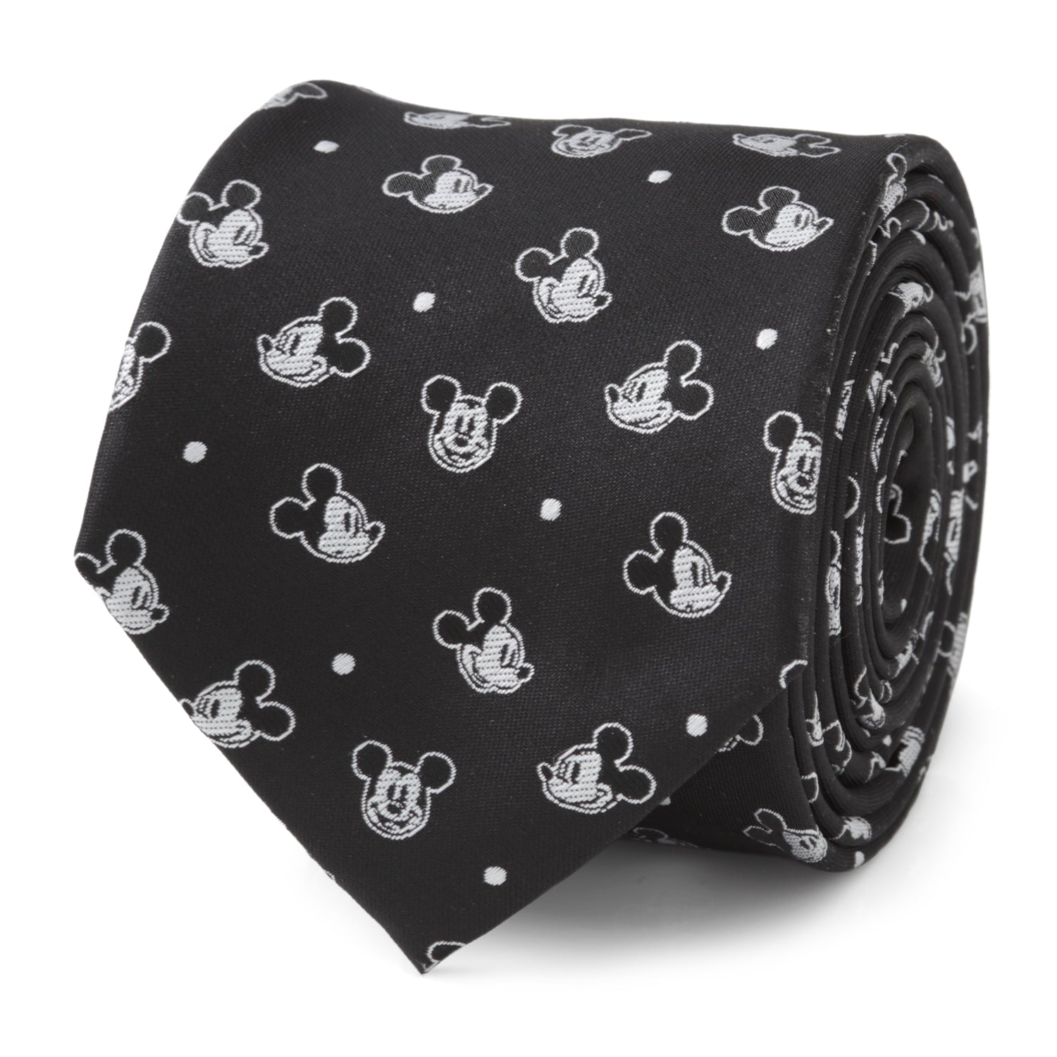 Disney Mickey Mouse Black Dot Men&