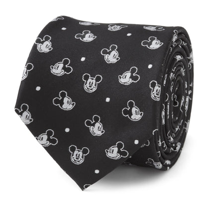 Disney Mickey Mouse Black Dot Men&