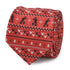 Disney Mickey Mouse Fair Isle Red Men&