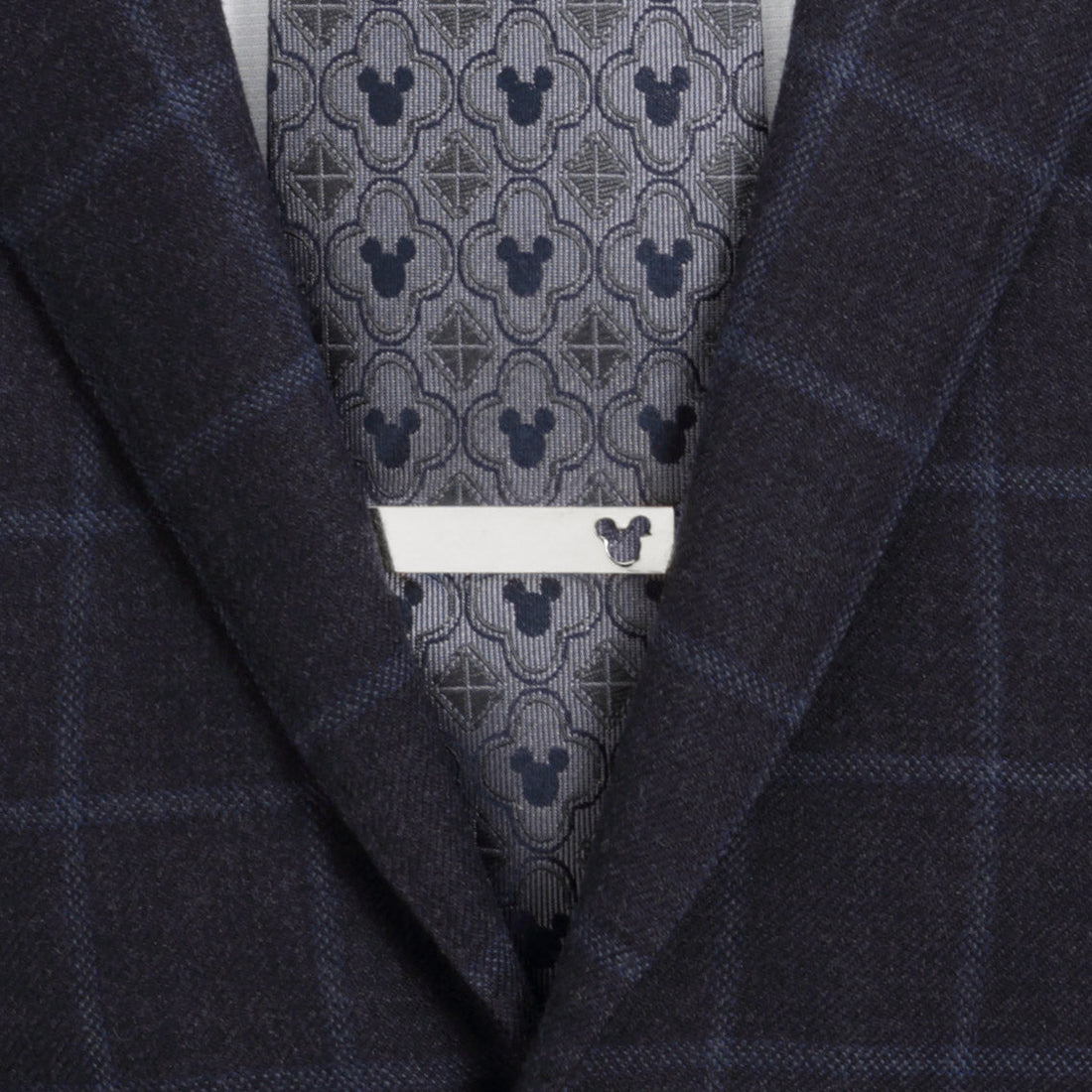 Disney Mickey Mouse Cutout Tie Bar by Cufflinks.com