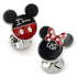 Disney Mickey and Minnie Mouse "I Love Us" Cufflinks by Cufflinks.com