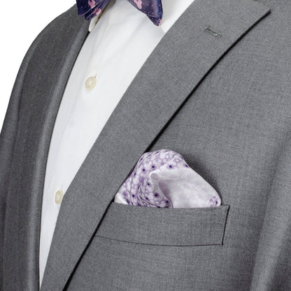 Disney Mickey Mouse Lavender 4 Square Pocket Square by Cufflinks.com