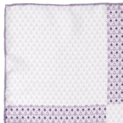 Disney Mickey Mouse Lavender 4 Square Pocket Square by Cufflinks.com