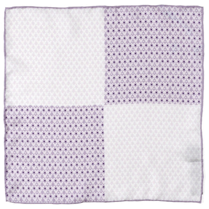 Disney Mickey Mouse Lavender 4 Square Pocket Square by Cufflinks.com