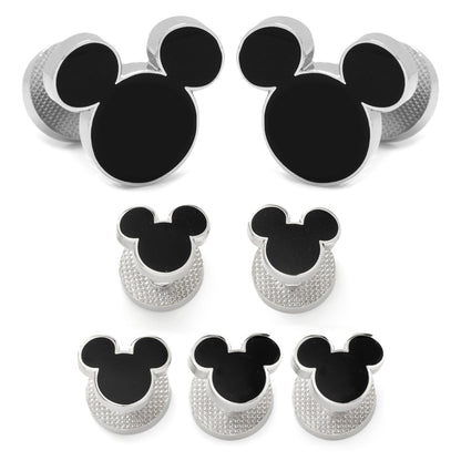 Disney Mickey Mouse Silhouette 5-Stud Set by Cufflinks.com