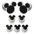 Disney Mickey Mouse Silhouette 5-Stud Set by Cufflinks.com