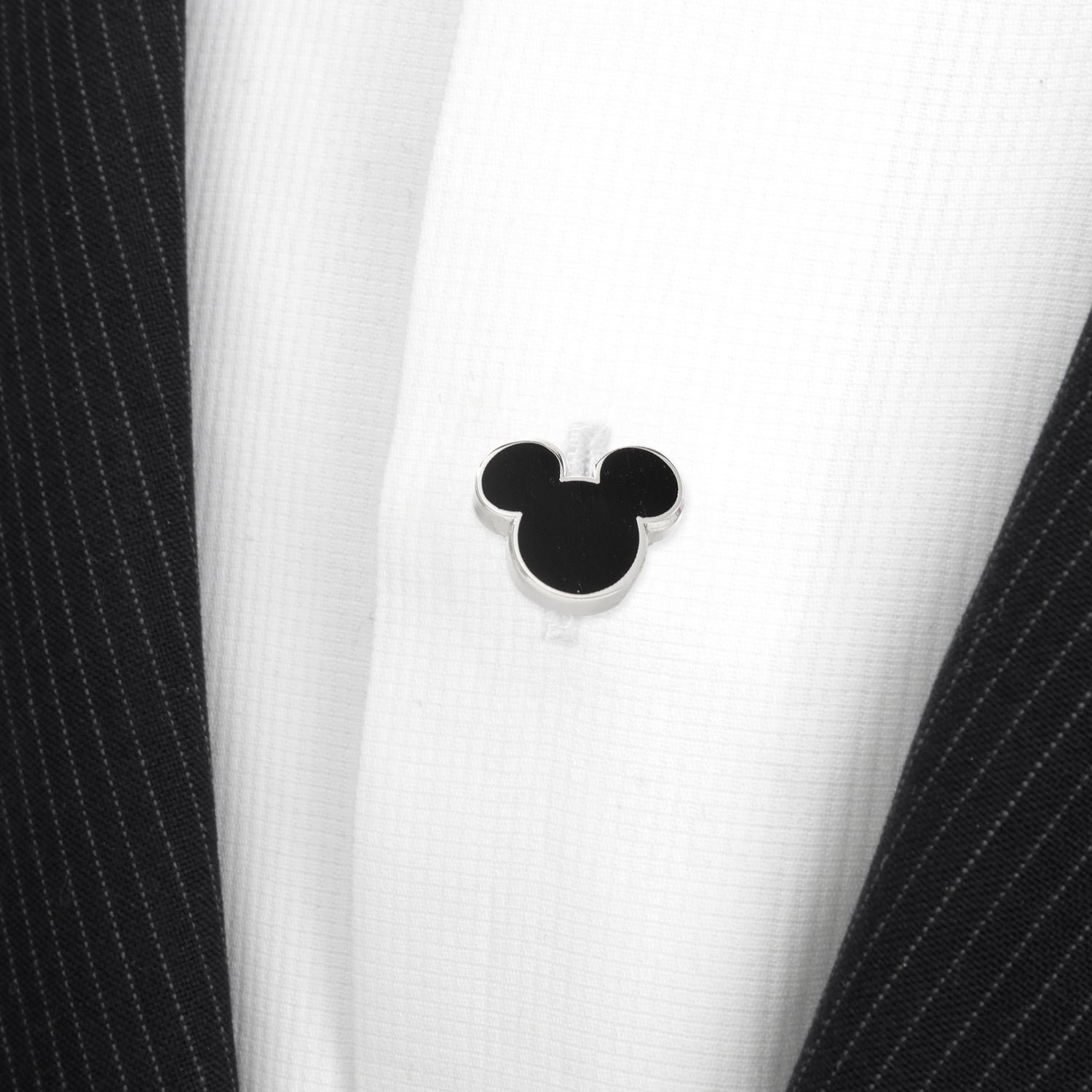 Disney Mickey Mouse Silhouette 5-Studs by Cufflinks.com