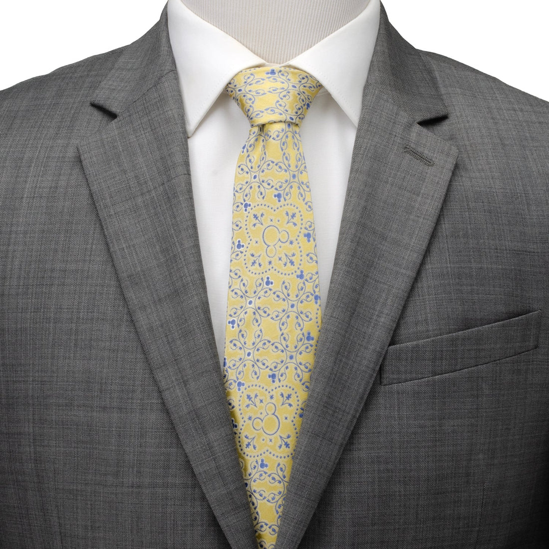 Disney Mickey Mouse Yellow Multi Men&