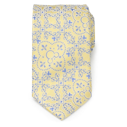Disney Mickey Mouse Yellow Multi Men&