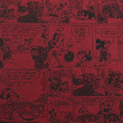 Disney Mickey Mouse Comic Red Men&