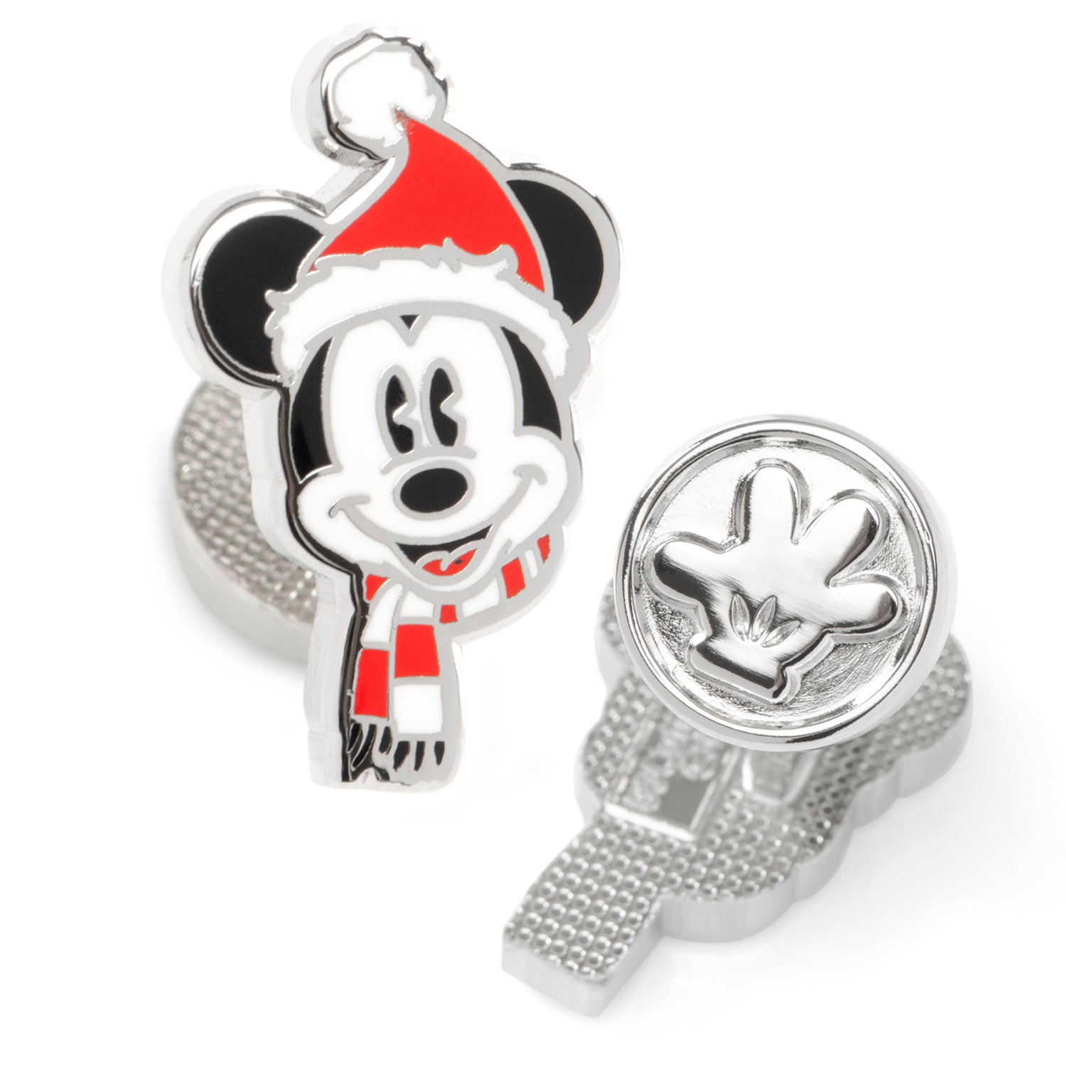 Disney Mickey Mouse Holiday Hat Cufflinks by Cufflinks.com