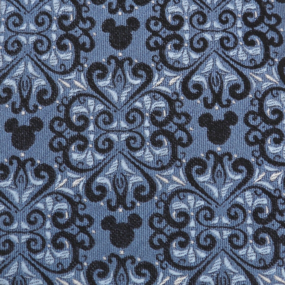 Disney Mickey Mouse Damask Tile Blue Men&