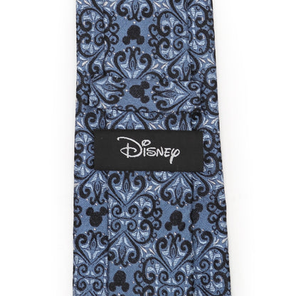 Disney Mickey Mouse Damask Tile Blue Men&