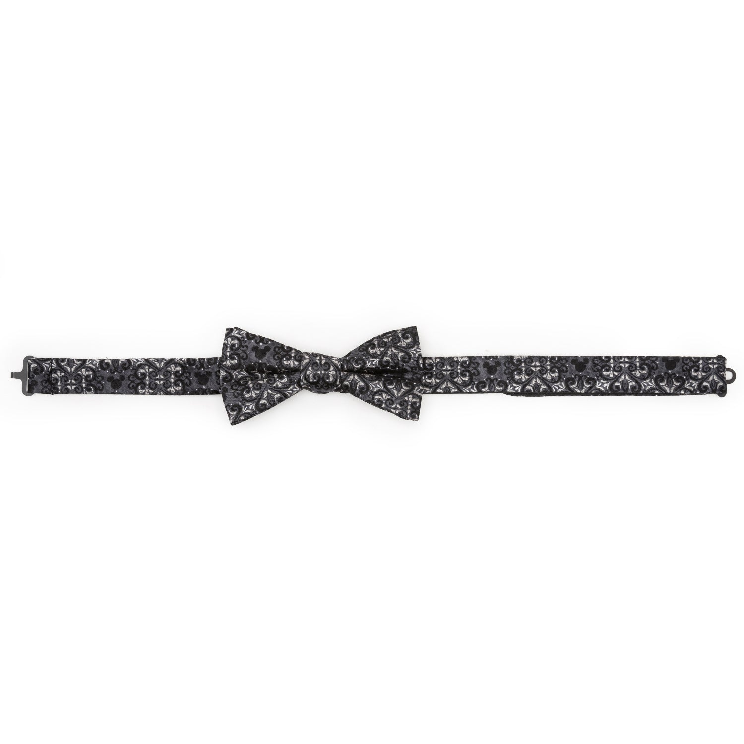 Disney Mickey Mouse Damask Pocket Square and Bow Tie Gift Set by Cufflinks.com