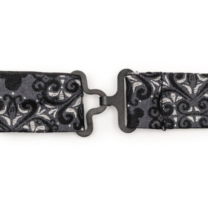 Disney Mickey Mouse Damask Pocket Square and Bow Tie Gift Set by Cufflinks.com