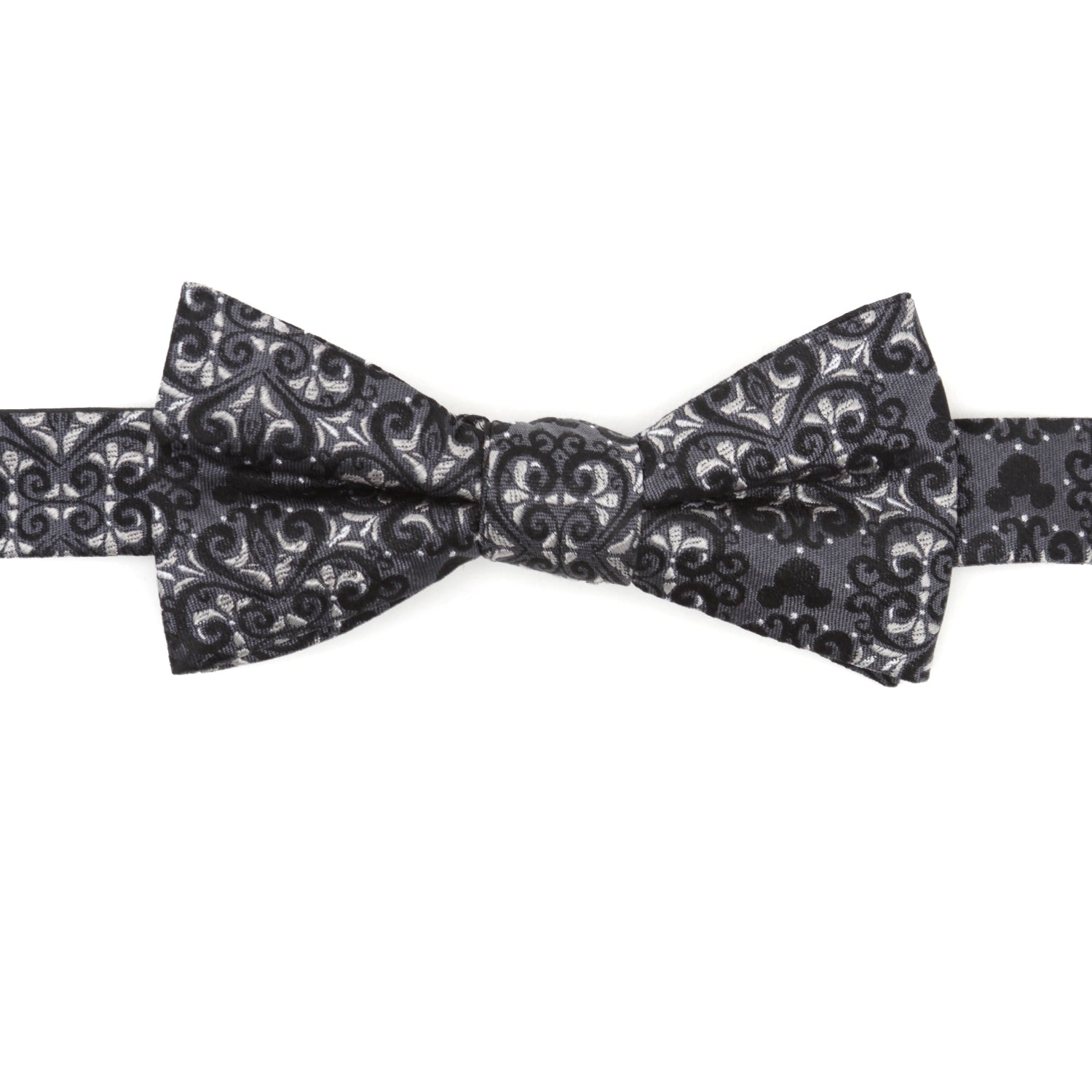Disney Mickey Mouse Damask Pocket Square and Bow Tie Gift Set by Cufflinks.com