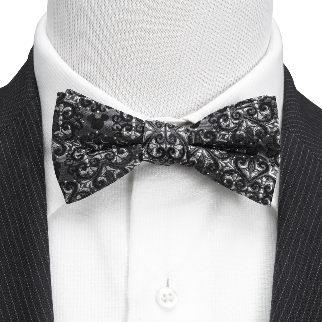 Disney Mickey Mouse Damask Tile Bow Tie by Cufflinks.com